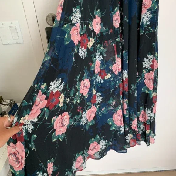 NWT Yumi Kim Woodstock Floral Maxi Dress - Picture 9 of 9